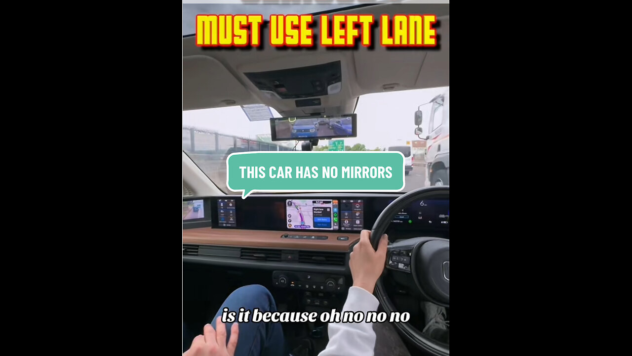 DRIVING TEST SERIOUS FAULT