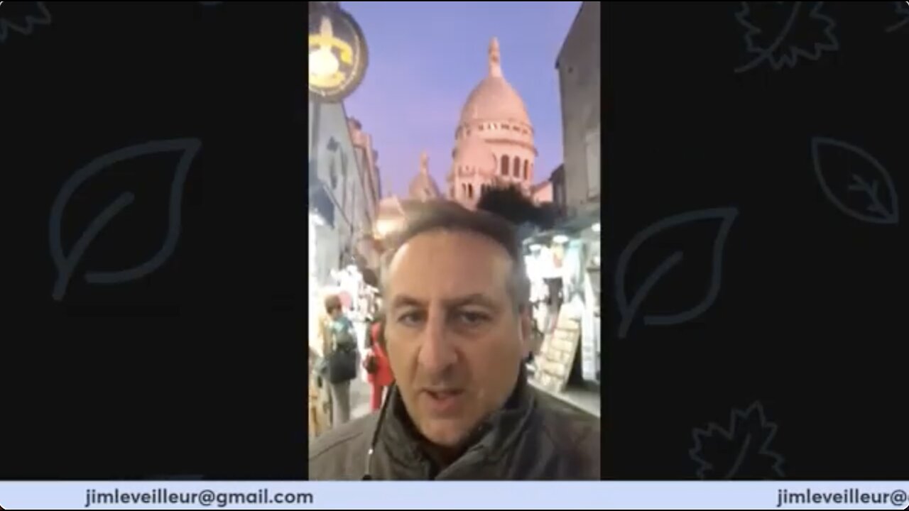 Jim LEVEILLEUR ★ Ça Va Être Chaud N_92