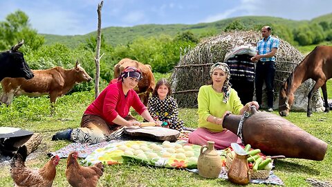 Cow Migration & Traditional Butter Making