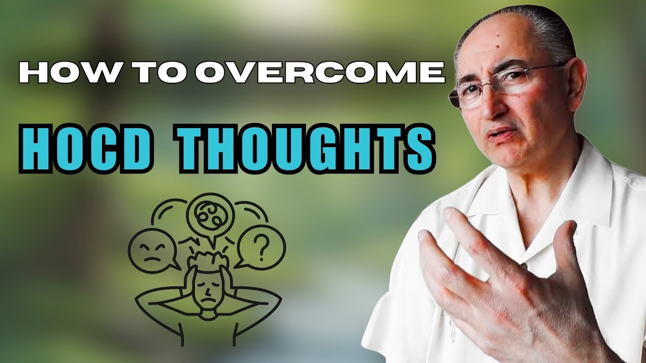 How To Stop Worrying About HOCD Thoughts*