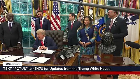 President Trump’s FULL Visit With Foreign Ministers of the Congo and Rwanda