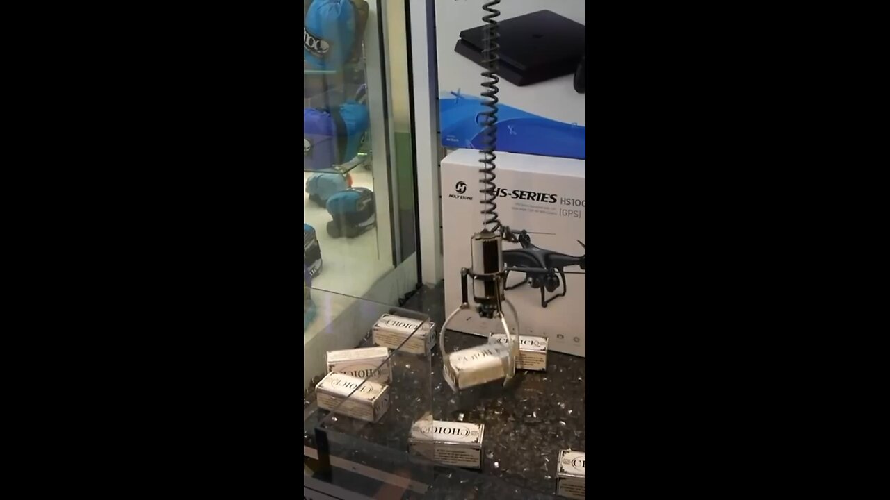PS4 Claw Machine! 💙