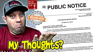 My Thoughts on: FCC Deregulation - delete, delete, delete