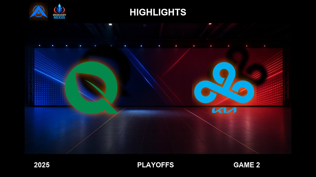 FLY vs C9 Game 2 Highlights - LTA North 2025 Playoffs - FlyQuest vs Cloud9