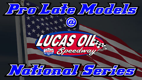 Pro Late Models at Lucas Oil