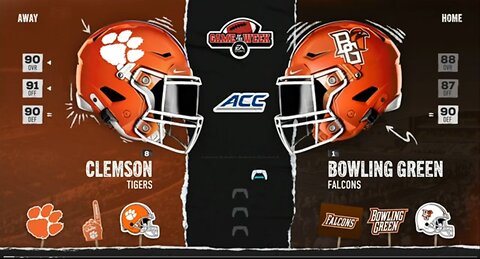 S4 Ep4 Bowling Green vs Clemson: We have 4 turnovers!