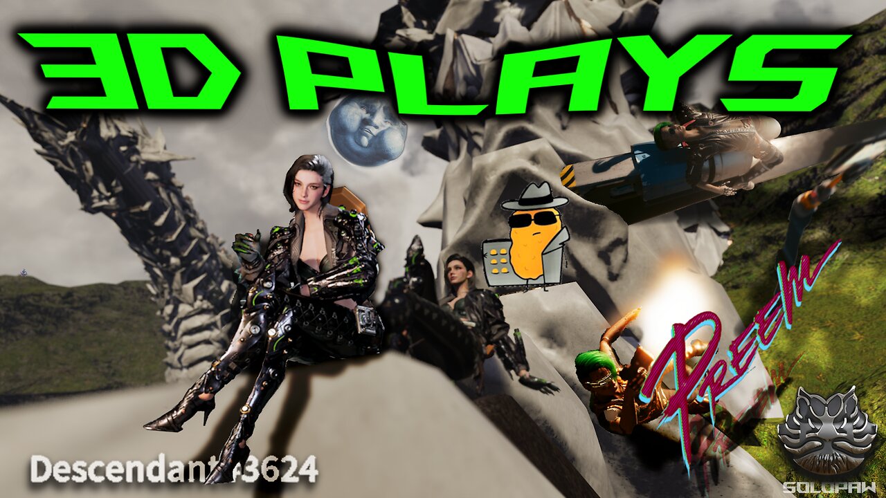 3D Plays [soloPAW]