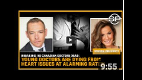 "Alarming Increase in Heart Disease Deaths Amongst Young Canadian Doctors"