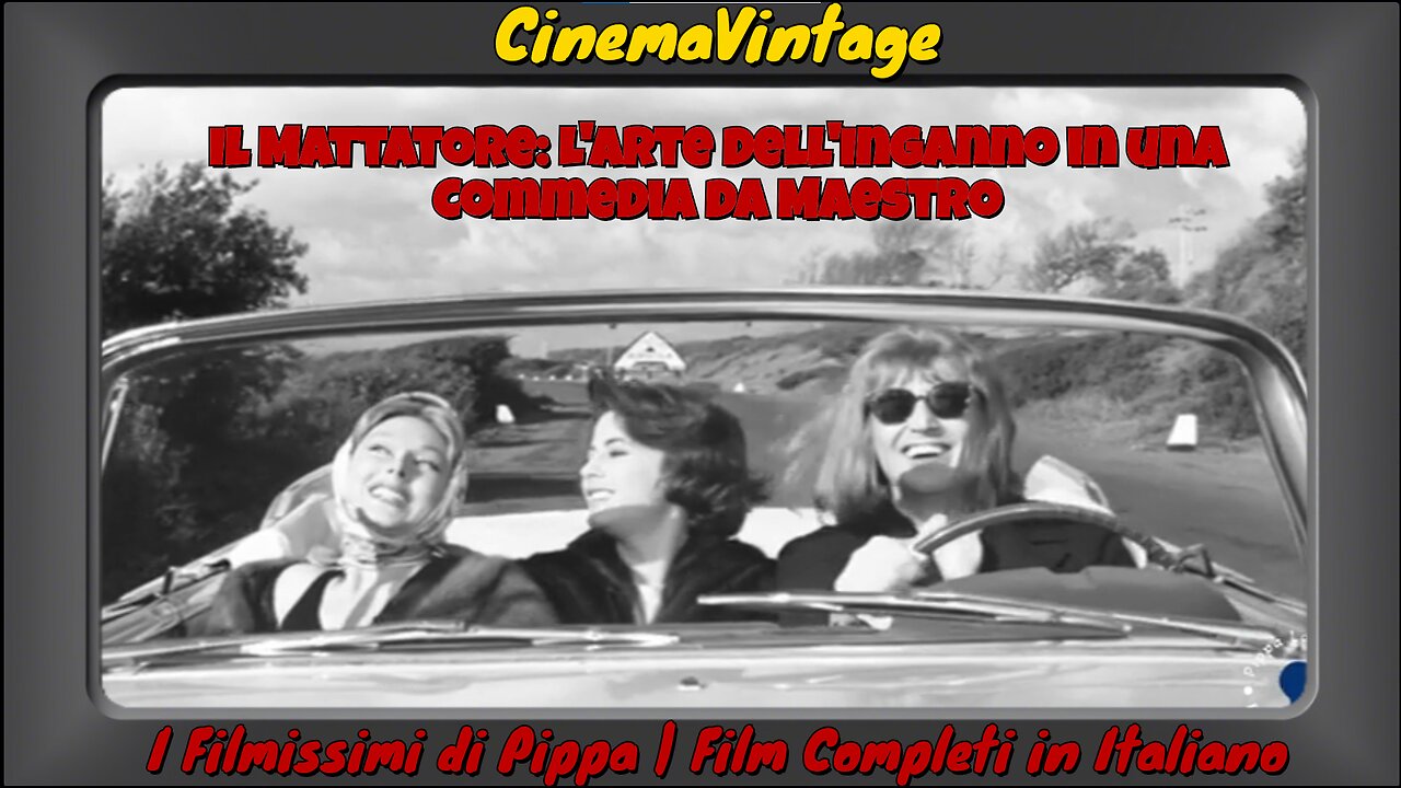 Il Mattatore: L'arte dell'Inganno in una Commedia da Maestro
