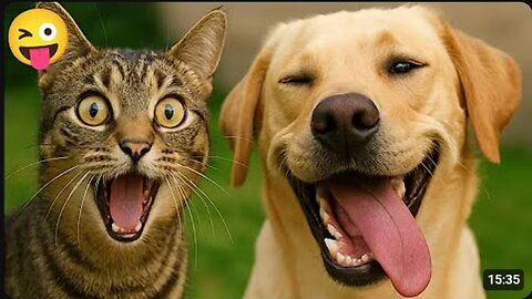 Funny videos of CATS🐱 and DOGS🐶 Funny videos of ANIMALS 🤣2025