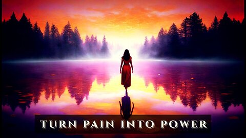 Turning Trauma Into Treasure | Rise from the Ashes | Healing Trauma Music