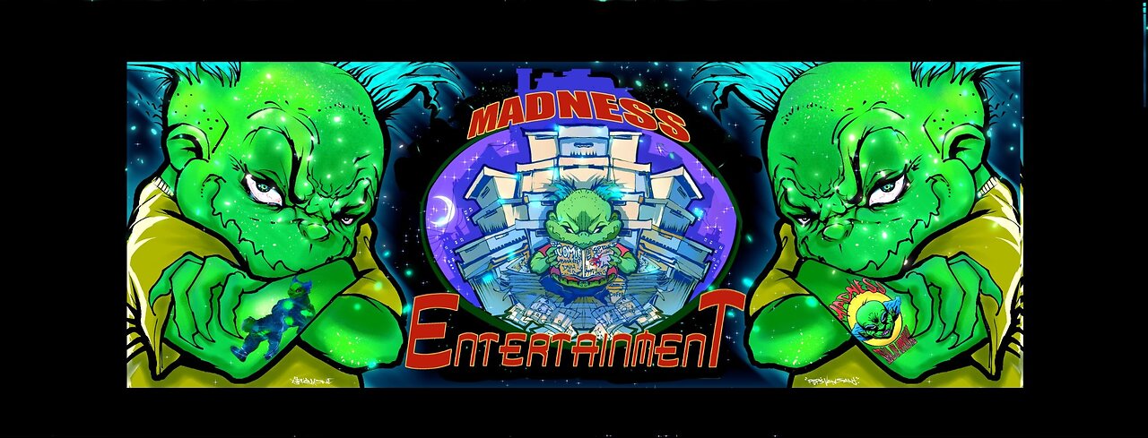 Madness Launch Party-- GODS & SERVICES: NEW LOCATION
