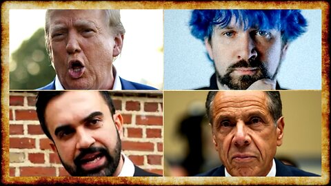 LIVE RESULTS From NYC Mayor Race, Trump CURSES OUT Israel and Iran, Destiny's SHOCKING Advice To IDF