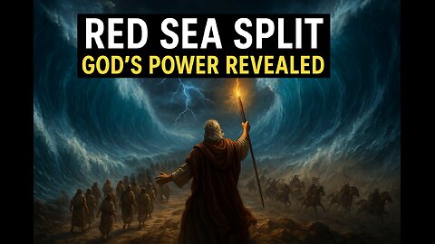 God Split the Sea: The Day Pharaoh’s Army Was Crushed | Exodus 14 Explained