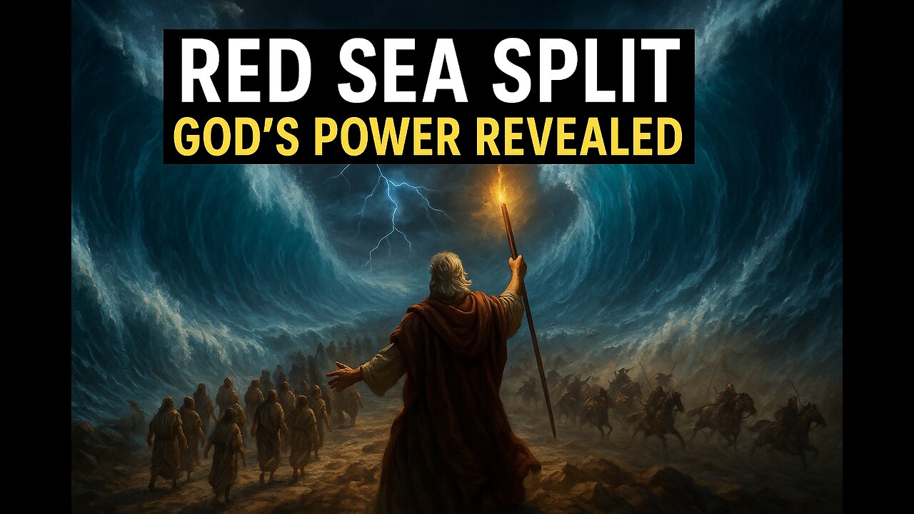 God Split the Sea: The Day Pharaoh’s Army Was Crushed | Exodus 14 Explained