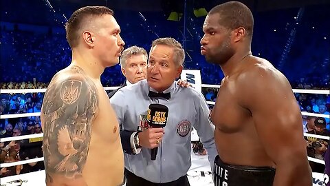 Oleksandr Usyk (Ukraine) vs Daniel Dubois (England) | KNOCKOUT, BOXING fight