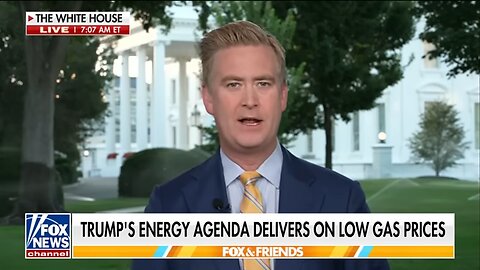 Peter Doocy: The White House is bragging instead of blaming