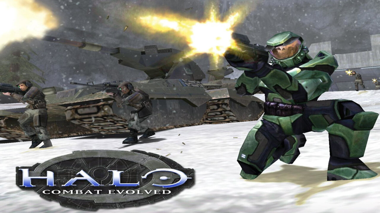 Halo: Combat Evolved - Part 1