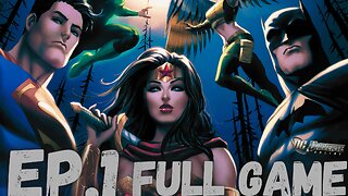 DC UNIVERSE ONLINE Gameplay Walkthrough EP.1- The New Age Of Heroes FULL GAME