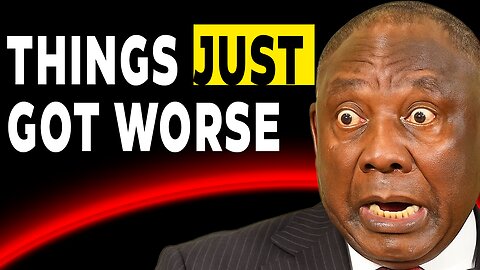 CHAOS in South Africa! Sanctions and a 'Motion of No Confidence'