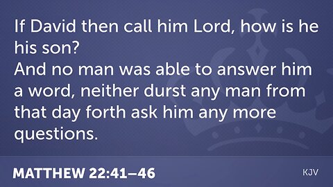 Zechariah 6:9–15, Part 2