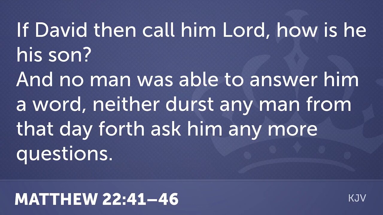 Zechariah 6:9–15, Part 2