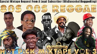 80s–90s Reggae Request Hot Pick Vol. 3 | Shabba, Pinchers, Buju, Beres & More 🔥🎶