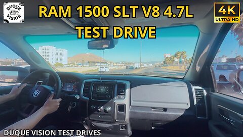 RAM 1500 V8 4.7L TEST DRIVE IN THE CITY - TESTING THE 4.7L MOTOR WITH THE 6 SPEED TRANSMISSION 🛸