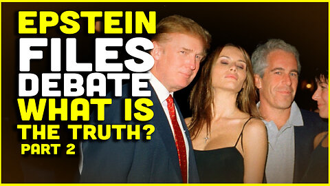 The Epstein Files...All Conspiracy No Theory?