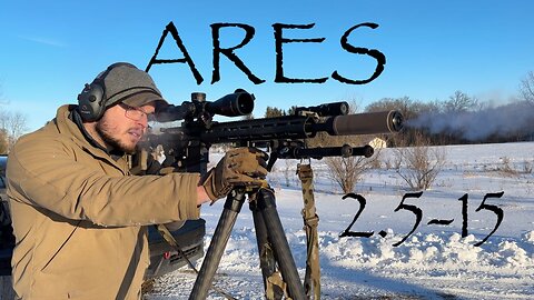 The Perfect SPR Scope? Athlon Ares 2.5-15 Gen 3 Review