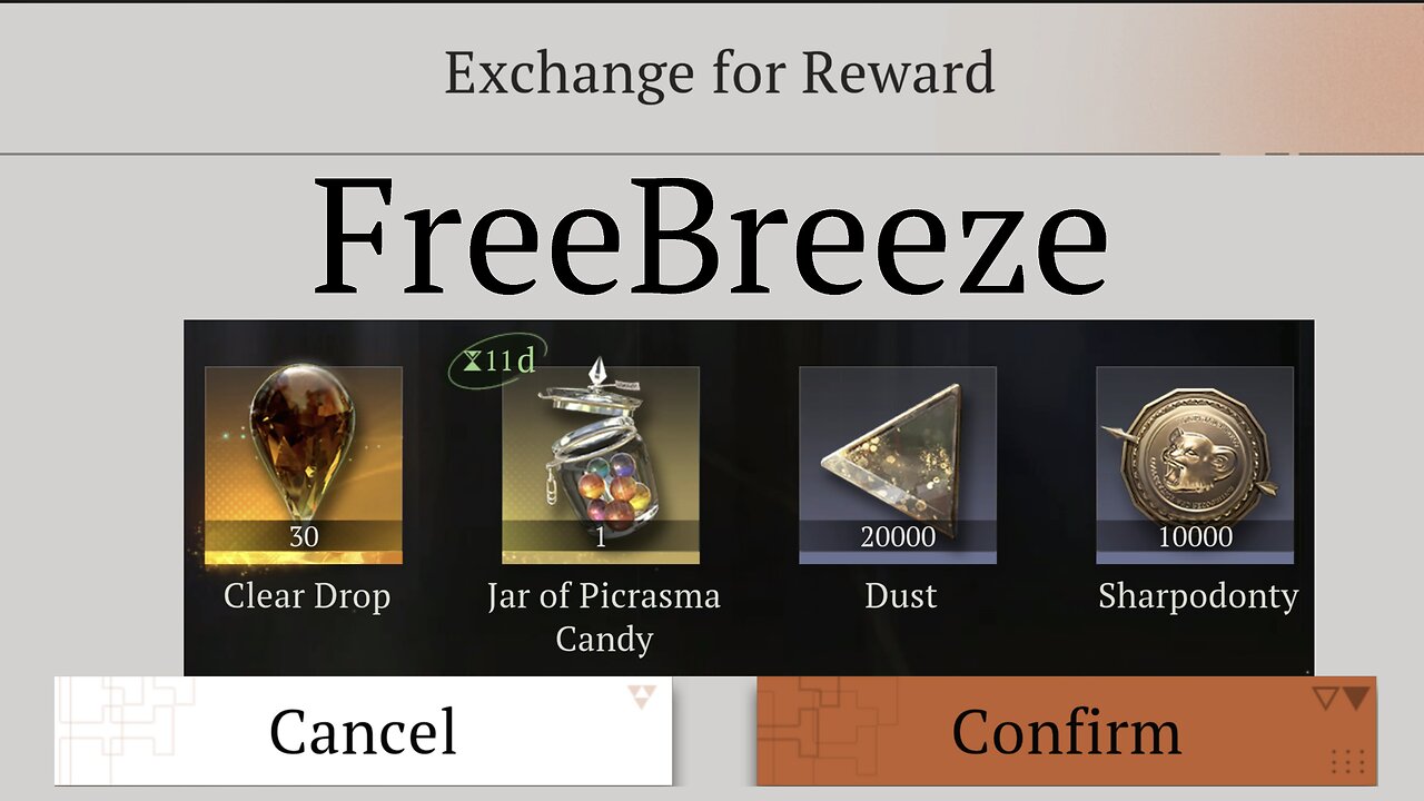 March 19, 2025 Clear Drop Code (Reverse 1999)