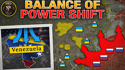 Maduro Lost Power in 3 Hours⏳ Slovyansk Offensive Gains Momentum⚔️ Military Summary For 2026.01.03