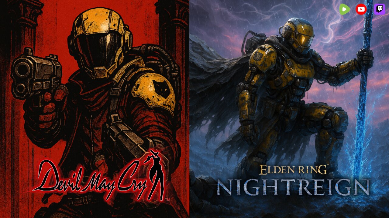 Shout At The Devil | Devil May Cry HD | Elden Ring Nightreign