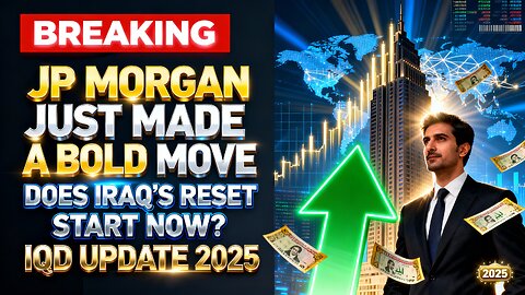 JP Morgan Just Made a Bold Move — Does Iraq’s Reset Start NOW 🏦🔥 💥 Iraqi Dinar News 2025