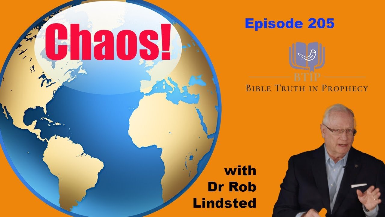 Episode 205 Chaos in 2024 with Dr Rob Lindsted