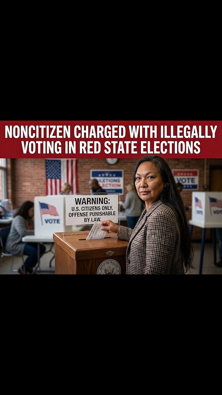 ๐จ DEVELOPING: Federal charges filed in Louisiana over illegal voting allegations. ๐จ thumbnail