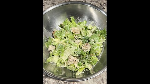 Cesar Salad With Homemade Caesar Dressing. Make it and you won’t regret it if you regret….,,,😄