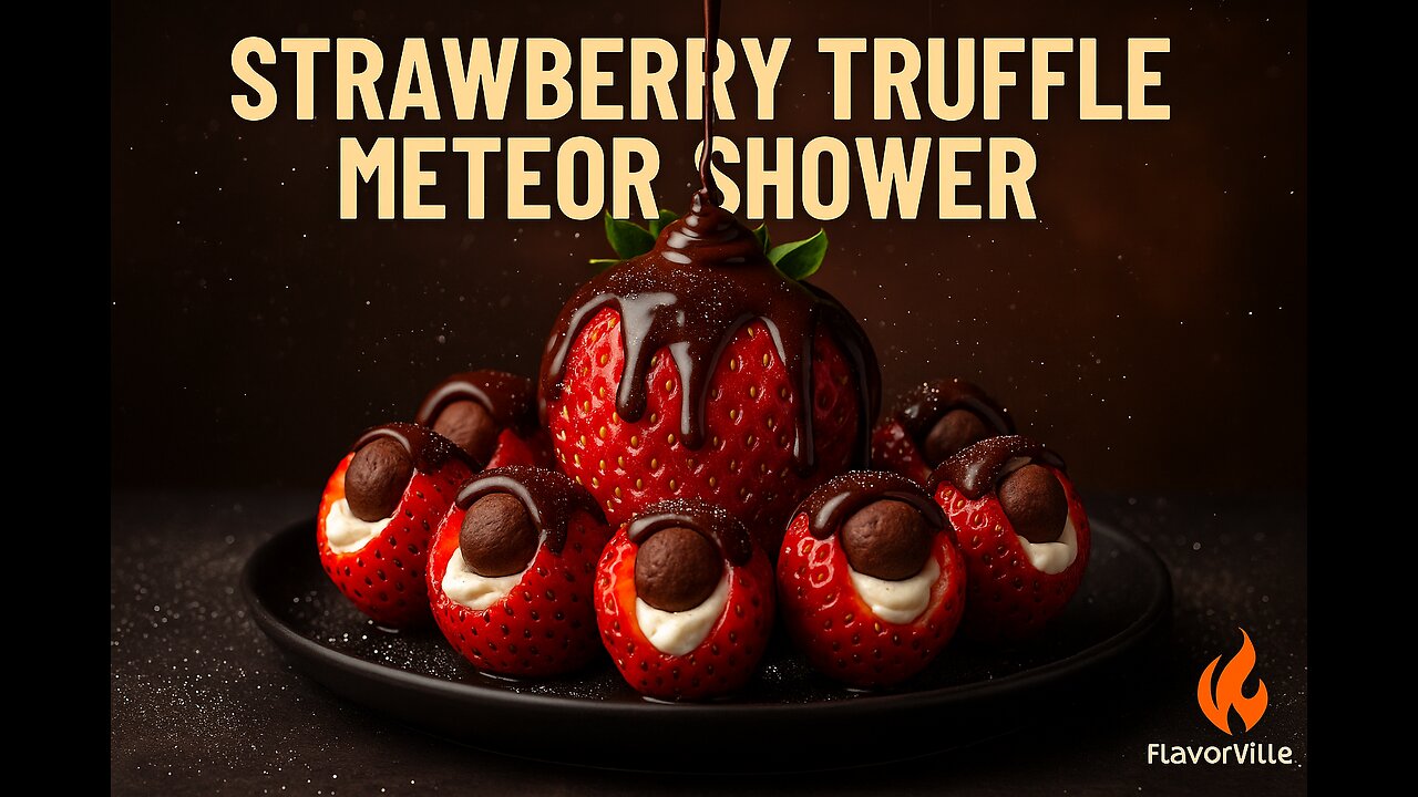 Strawberry Truffle Meteor Shower – FlavorVille Cosmic Chaos