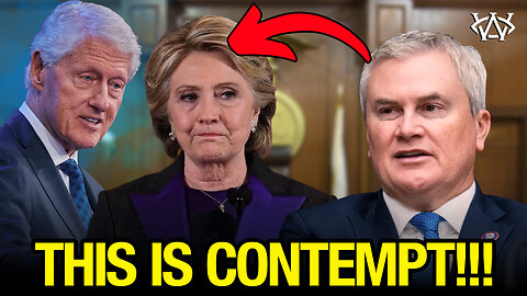 Clintons REFUSE Subpoenas! CONTEMPT IS NEXT!!