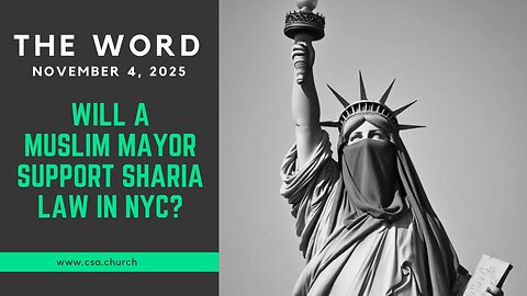 Will A Muslim Mayor Support Sharia Law In NYC?