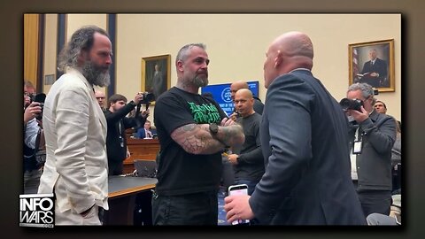 BREAKING VIDEO: Disgraced J6 Capitol Police Officer Michael Fanone Goes Berserk, Accuses Deep State Marauder Ivan Raiklin Of Threatening To Rape His Children