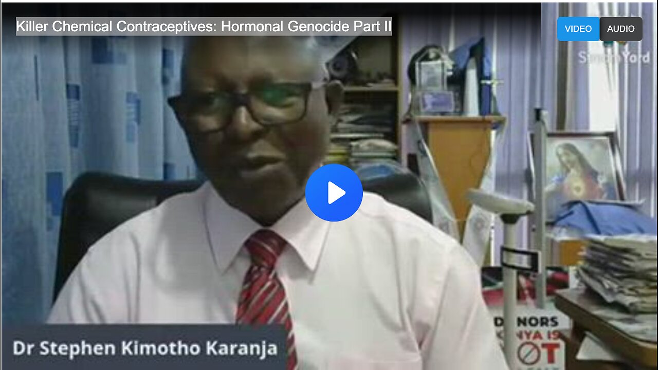Killer Chemical Contraceptives: Hormonal Genocide Part II