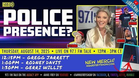 How does Police Presence make you feel?