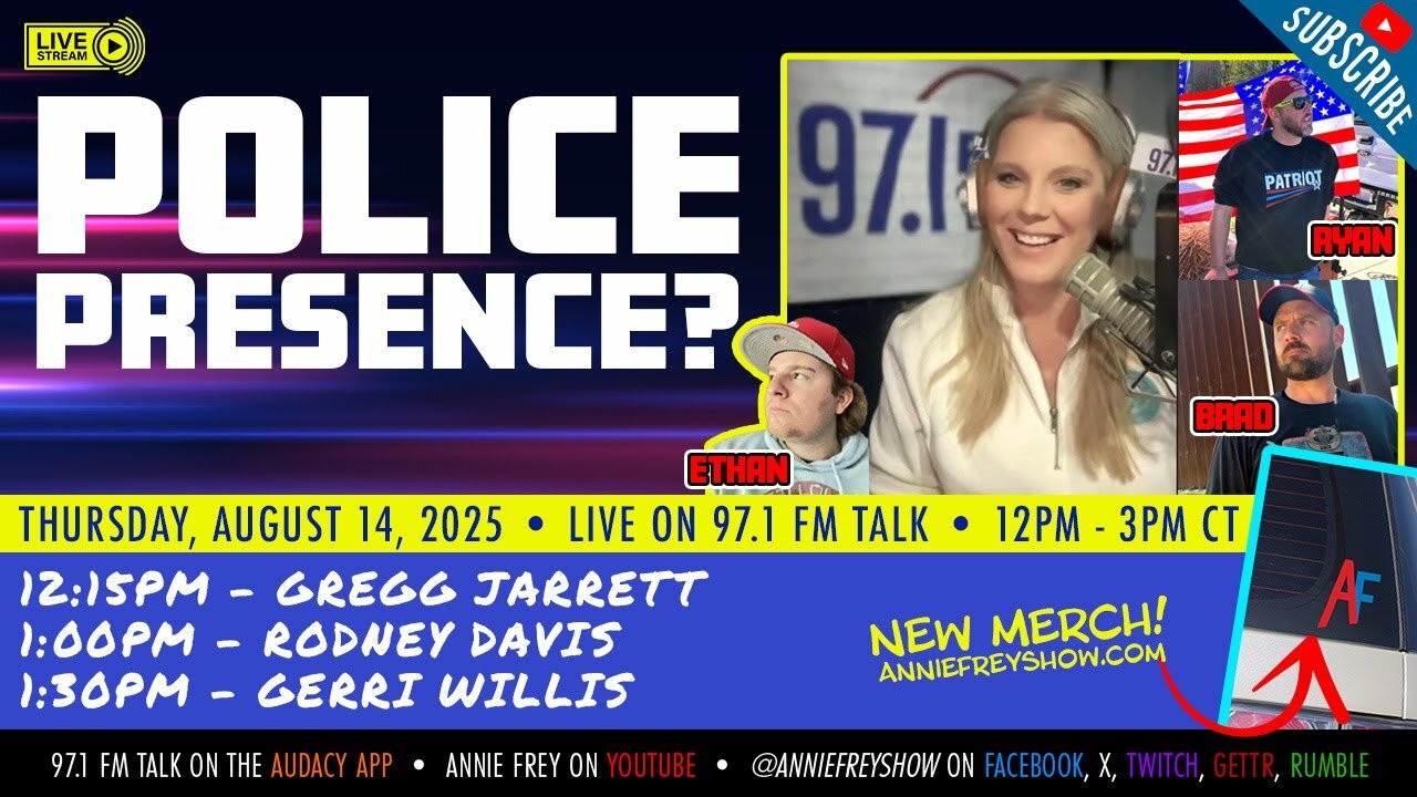 How does Police Presence make you feel?