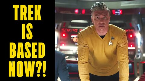 Star Trek Fans SHOCKED With Strange New Worlds CHRISTIAN MESSAGING