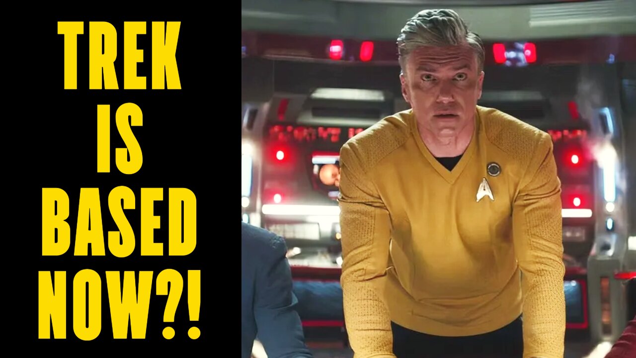 Star Trek Fans SHOCKED With Strange New Worlds CHRISTIAN MESSAGING