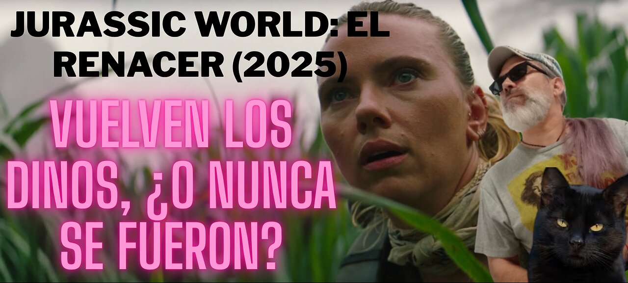 Jurassic World: El Renacer (2025)