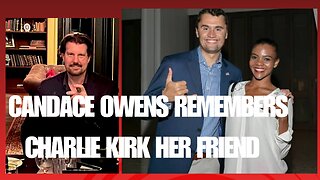 Candace Owens Remembers Her Friend Charlie Kirk