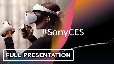 Full Sony CES 2023 Press Conference