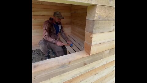 Making A Beautiful Wooden House 🏡